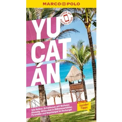 Obrázek MARCO POLO Reiseführer Yucatan: Reisen mit Insider Tipps. Inkl. kostenloser Touren App