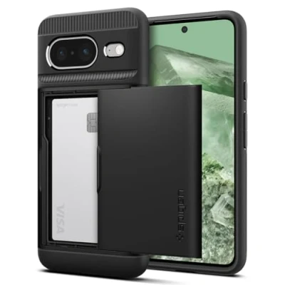 Obrázek Spigen Pouzdro Slim Armor CS kompatibilní s Google Pixel 8 černé