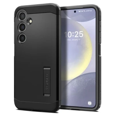 Obrázek Spigen Tough Armor pouzdro kompatibilní se Samsung Galaxy S24 Plus černé