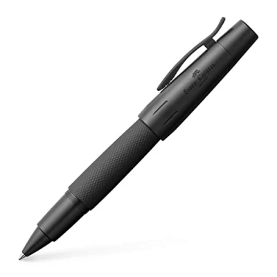 Obrázek FABER CASTELL 148625 kuličkové pero e motion pure black, černé