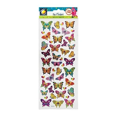 Obrázek Craft Planet Fun Stickers nálepka &quot;motýli&quot;