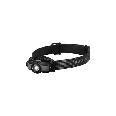 Obrázek Ledlenser MH5 LED čelová a ruční svítilna v jednom, venkovním prostředí, provozu na baterie nebo baterie, 400 lumenů, funkce červeného světla, vč.