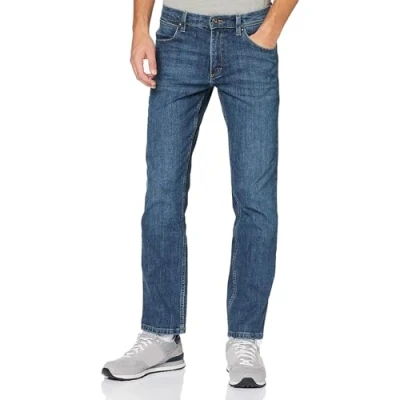 Obrázek Wrangler Pánské Red Kabel Straight Jeans, Autentická modrá, 33 W/32 L