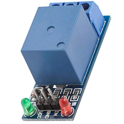 Obrázek AZDelivery 1 relé 5V KF 301 modul Low Level Trigger kompatibilní s Arduino a Raspberry Pi včetně e knihy!
