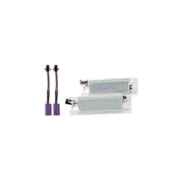 Obrázek AUTO STYLE Satz LED Nummerschildbeleuchtung kompatibel mit Opel/Vauxhall diverse Modelle