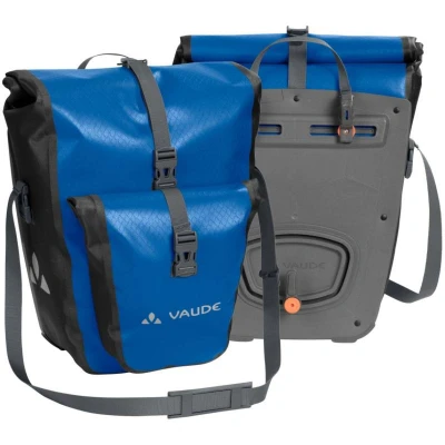 Obrázek Vaude Aqua Back Plus zadní pár na nosič modrá Brašny