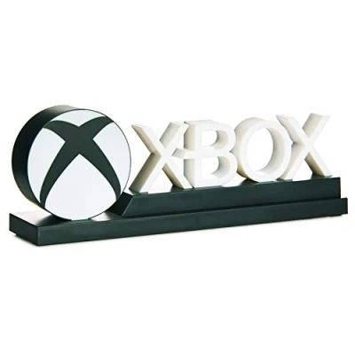 Obrázek XBOX Icons světlo, dynamické a standardní světelné režimy, licencované příslušenství na psací stůl Gaming, dekorace herního prostoru &amp; dárek pro hráče