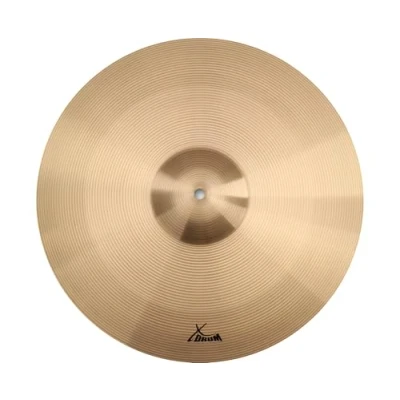 Obrázek XDrum 18&quot; Eco bazény Crash/Ride (Drum Cymbals, hudební, harmonická a přesto použitelná sada bazénů, ve zvuku, středně tmavé, plná)