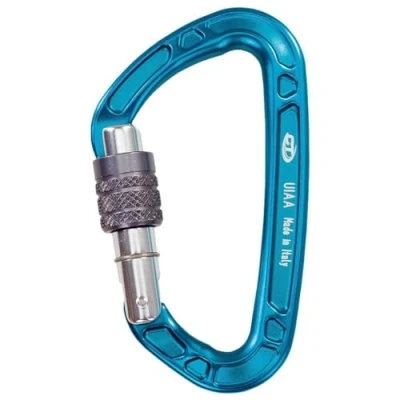 Obrázek Climbing Technology Aerial Pro SG karabina s kroužkem, modrá