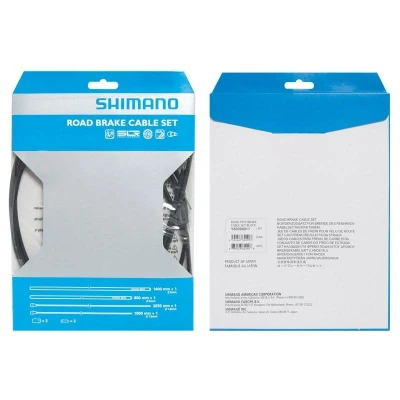 Obrázek Shimano Y80098011 brzdový silniční černá Set vedení