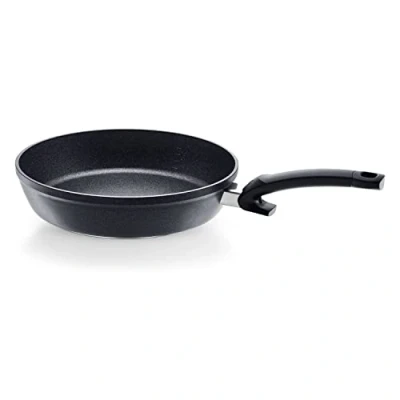 Obrázek Fissler Adamant Comfort / hliníková pánev (20 cm) s povrchovou úpravou, nepřilnavá, odolná proti poškrábání indukční, černá