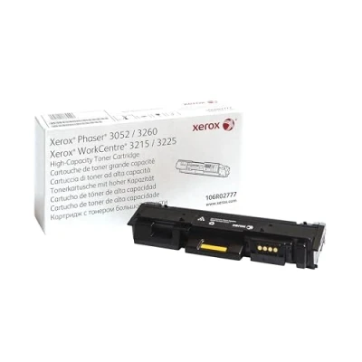 Obrázek Xerox Originální Phaser 3260 / Workcentre 3225 černá vysoká kapacita Tonerová kazeta (3 000 stran) 106R02777