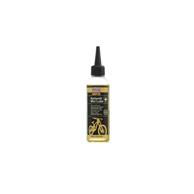Obrázek LIQUI MOLY Motorový olej na řetěz Bike Wet Lube 100 ml Mazivo jízdní kolo bez mědi výr. č.: 6052
