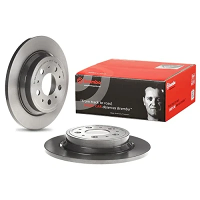 Obrázek Brembo 08.7765.11 zadní brzdový kotouč s UV lakováním, počet 2