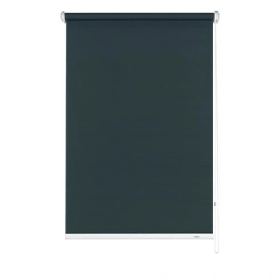 Obrázek GARDINIA Roleta s bočním tahem pro okna, nepropouští světlo, ochrana proti oslnění, montáž vrtání, zatemnění, šedá, 92 x 180 cm