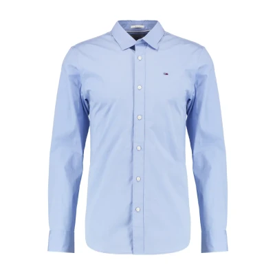 Obrázek Tommy Jeans Original Shirt Košile, Muži, Velikost: 54, Lavender lustre