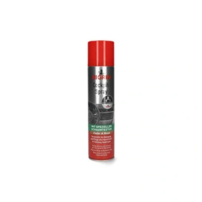 Obrázek NIGRIN Cockpit sprej Cedar &amp; Musk, čistí účinně a šetrně i jemně vytlačované povrchy, 400 ml