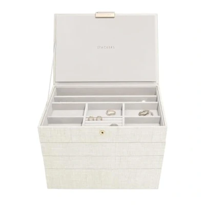 Obrázek Stackers Linen &amp; Oatmeal Classic 4er Set