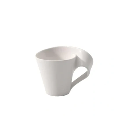 Obrázek Hrnek Villeroy a Boch NewWave Caffè, 250 ml, prémiový porcelán, bílý