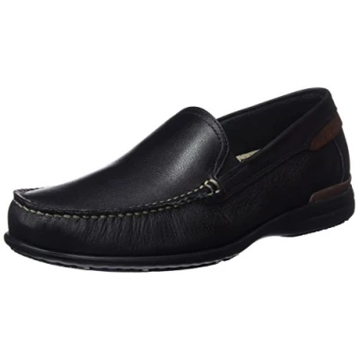 Obrázek Fluchos Mokasín Orion, Černá Negro 000, 45 EU