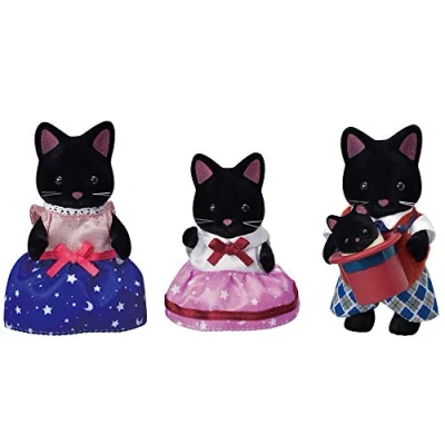 Obrázek Sylvanian Families 5530 Černé kočky rodina figurky do domečku pro panenky