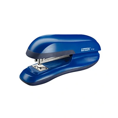 Obrázek Rapid 23810802 sešívačka (30 listů, ABS plast, kov, gumové dno, vč. 26/6 svorek, F16, blistrové balení) modrá