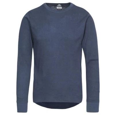 Obrázek Trespass Unisex Unify Warmes Baselayer Set lang rmliges Oberteil Hose , Navy, XS EU