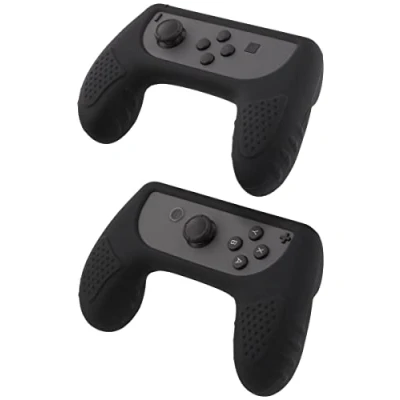 Obrázek Deltaco GAM 032 silikonové pouzdro pro Joy Con černé