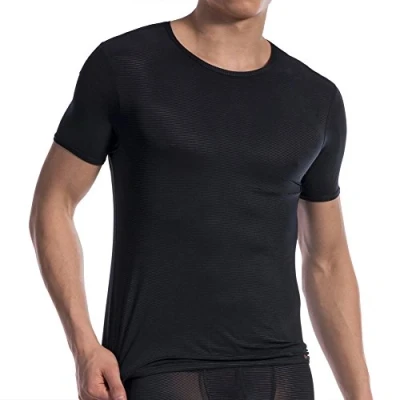 Obrázek Olaf Benz Pánské tílko RED1201 tričko, černá (black 8000)