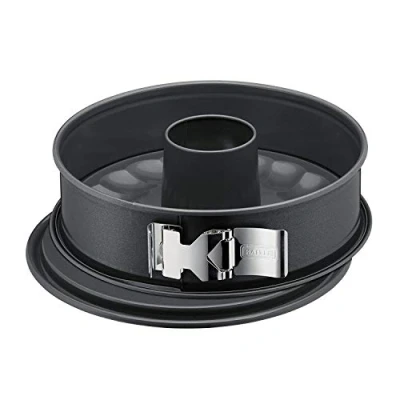 Obrázek Original Kaiser Pečicí forma La Forme Plus, 28 cm, kulatá, 2 dno, ploché a trubkové uzávěr na SafeClick, smaltovaná povrchová úprava, odolná proti prořezávání, vytečení