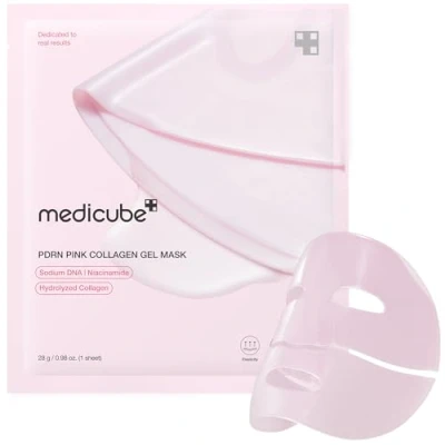 Obrázek medicube Salmon DNA PDRN růžová kolagenová želatinová maska, 1 balení (1 x kus)