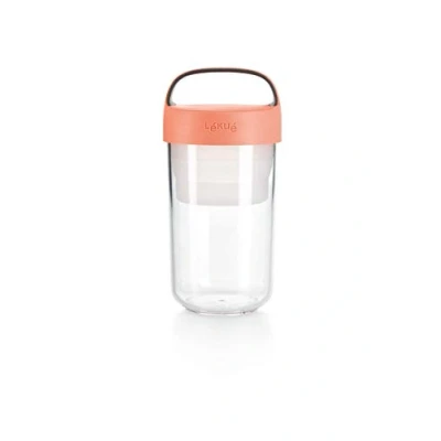 Obrázek Lékué vakuový zásobník na potraviny, 600 ml, tyrkysový