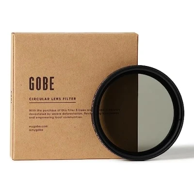 Obrázek Gobe NDX 72 mm variabilní šedý filtr ND2 400 ND (1 Peak) černý