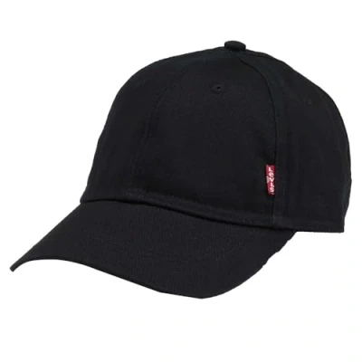 Obrázek Levi&#039;s Classic RED TAB Baseball Unisex Kšiltovka, Velikost: One Size, Regular black