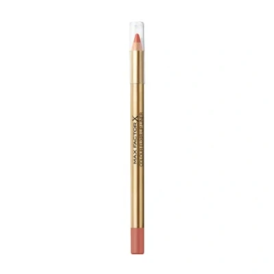 Obrázek Max Factor Colour Elixir konturovací tužka na rty, 05 Brown N Nude, rty pro ideálně definované s hebkou texturou a matným povrchem, prodlužuje trvanlivost rtěnky, 5 g