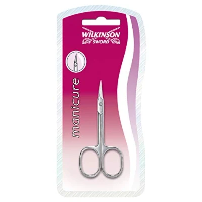 Obrázek Wilkinson Sword nůžky na manikúru, kůži s věžovou špičkou, 1 ks