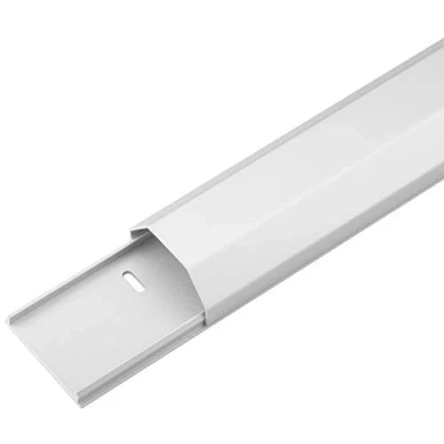 Obrázek Goobay 90728 půlkruhový hliníkový kabelový kanál 50 mm, délka 1,1 m