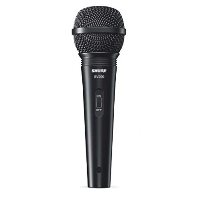 Obrázek Shure Mikrofon SV200, dynamický, černý