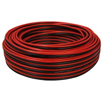 Obrázek toolcity Kabel reproduktoru (dvojitá kabel) 2 x 1,50 mm² (reproduktorový kabel/audio 50 m červený/černý