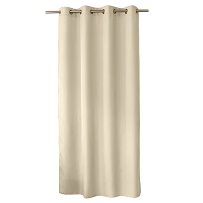 Obrázek ED ENJOY HOME Basic Dekorativer Vorhang, Polyester, Elfenbein, 140 x 240 cm