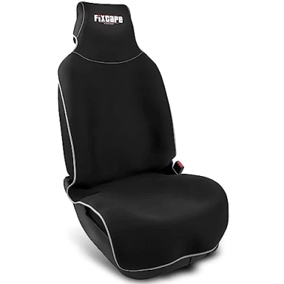 Obrázek kvalitní ochranný potah Fixcape Neoprene, vítěz ve srovnání, vysoce univerzální pro auto, dílny, hobby a sport, vodotěsný z neoprenu