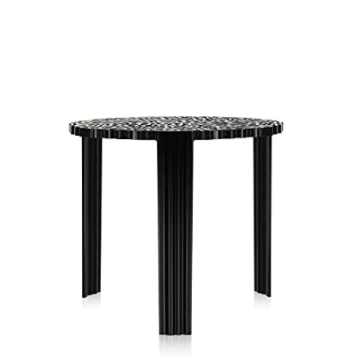 Obrázek Kartell 08502NE T Table Möbel, černý, 50 x 44 cm