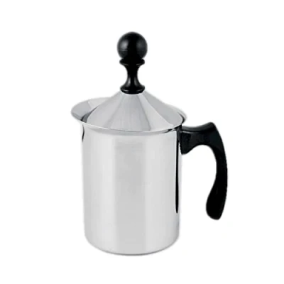 Obrázek INOXPRAN 8200 Cappuccino Creamer, Legierter Stahl, grau, 7x7x24 cm