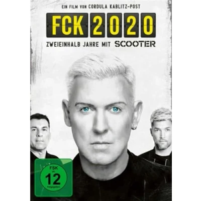 Obrázek FCK 2020 Zweieinhalb Jahre mit Scooter [Blu ray]