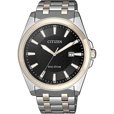 Obrázek Citizen Pánské analogové náramkové hodinky Eco Drive, vícebarevné, Náramek