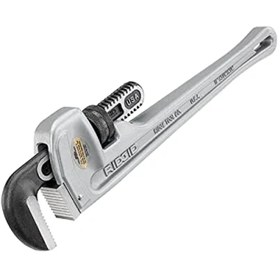 Obrázek RIDGID 31100 model 818 rovné hliníkové kleště, 18&quot; sanitární klíč na šrouby