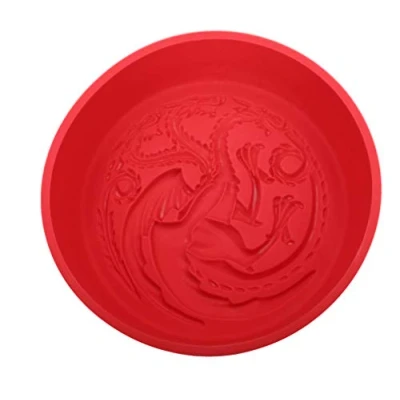 Obrázek SD Toys Targaryen Game of Thrones, silikon, červená, 1,25 picometer