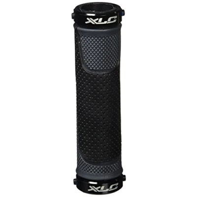 Obrázek XLC Unisex rukojeti pro dospělé Ringo GR S05, černé, šedé, dlouhé