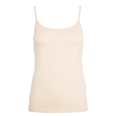 Obrázek Calida Natural Comfort Spaghetti Tílko, Ženy, Velikost: 40/42, Nude