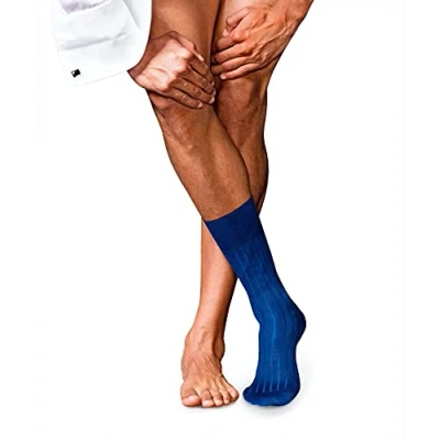 Obrázek FALKE Č. 2 Finest Cashmere ponožky střih kašmír, Modrá (Royal Blue 6000)